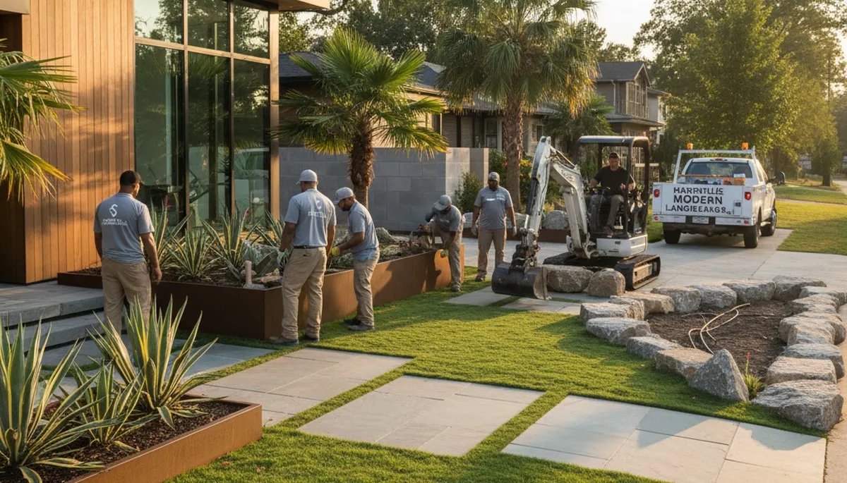Atlanta, GA landscaping service for residential lawn care and yard maintenance