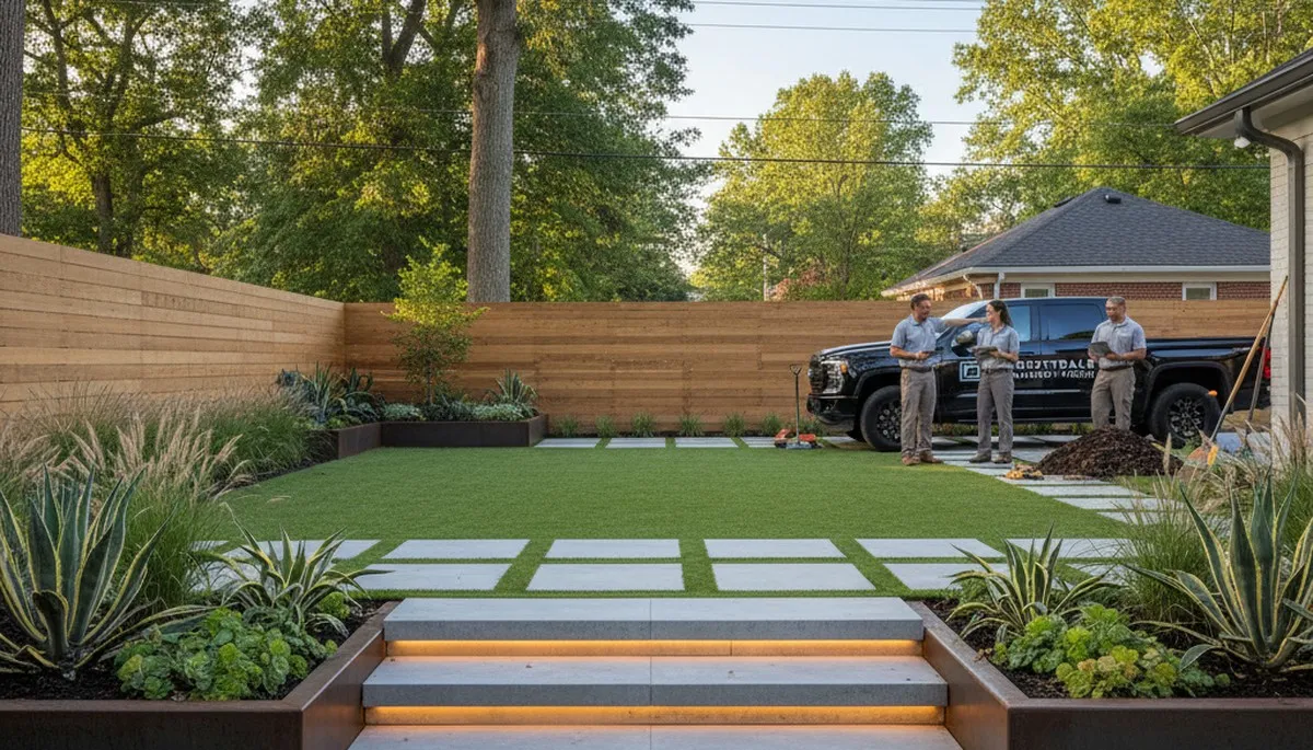 Landscaping services in Atlanta, GA for lawn care and yard maintenance