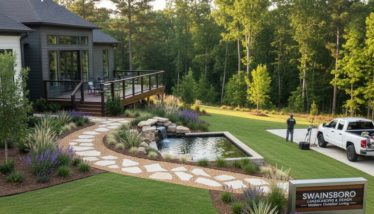 Atlanta, GA landscaping service for professional lawn care and yard maintenance